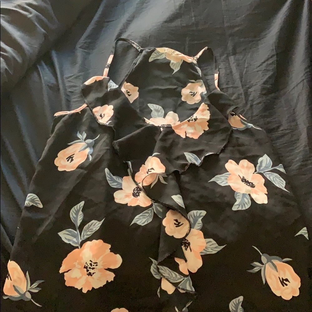 Floral tank top